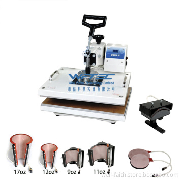 8 in 1 Heat Press (single heating)